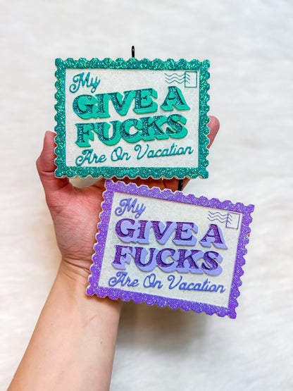 Vacation Stamp Freshie