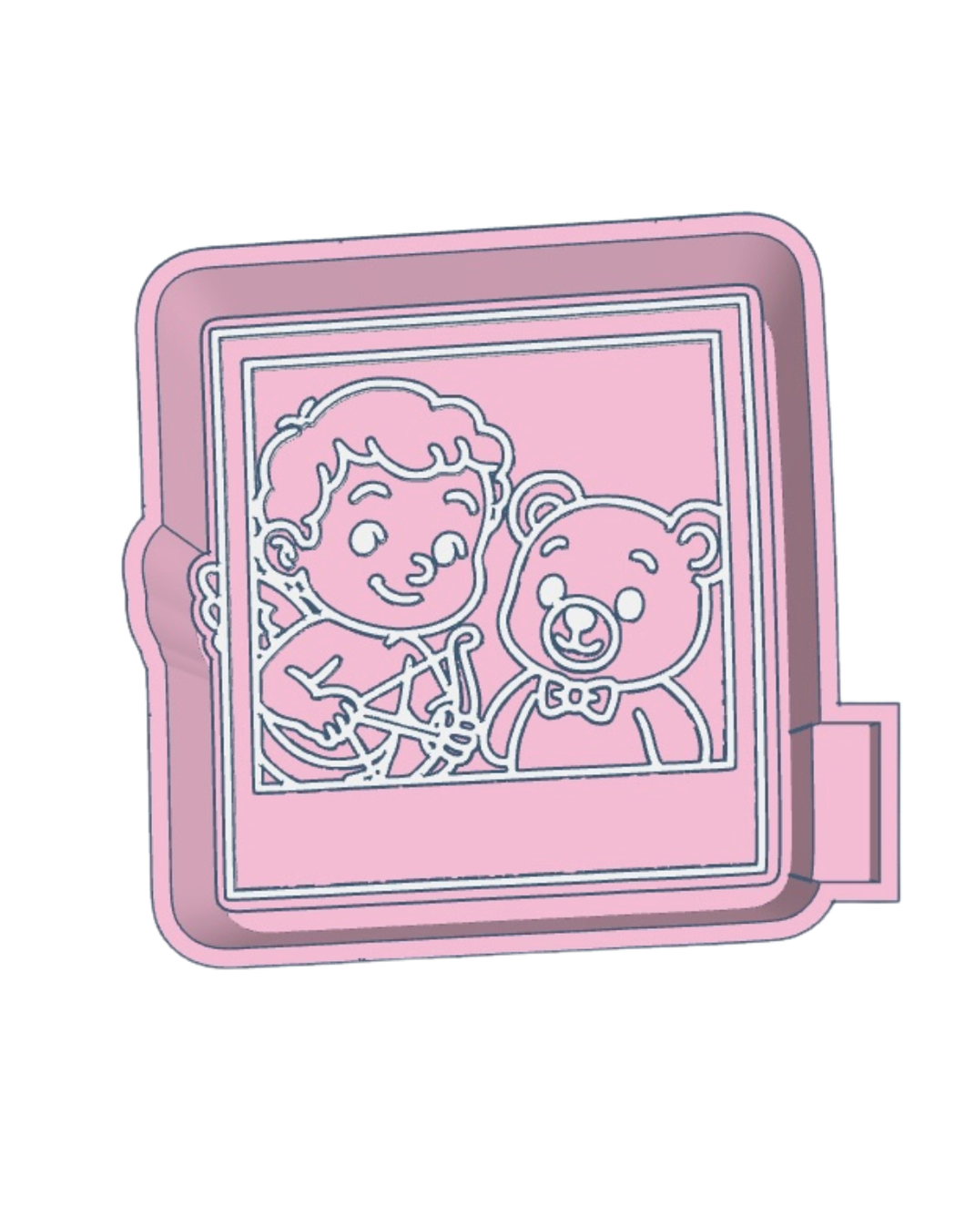 Cupid Polaroid Silicone Mold