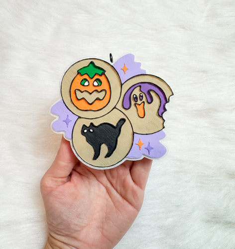 Spooky Cookies Silicone Mold