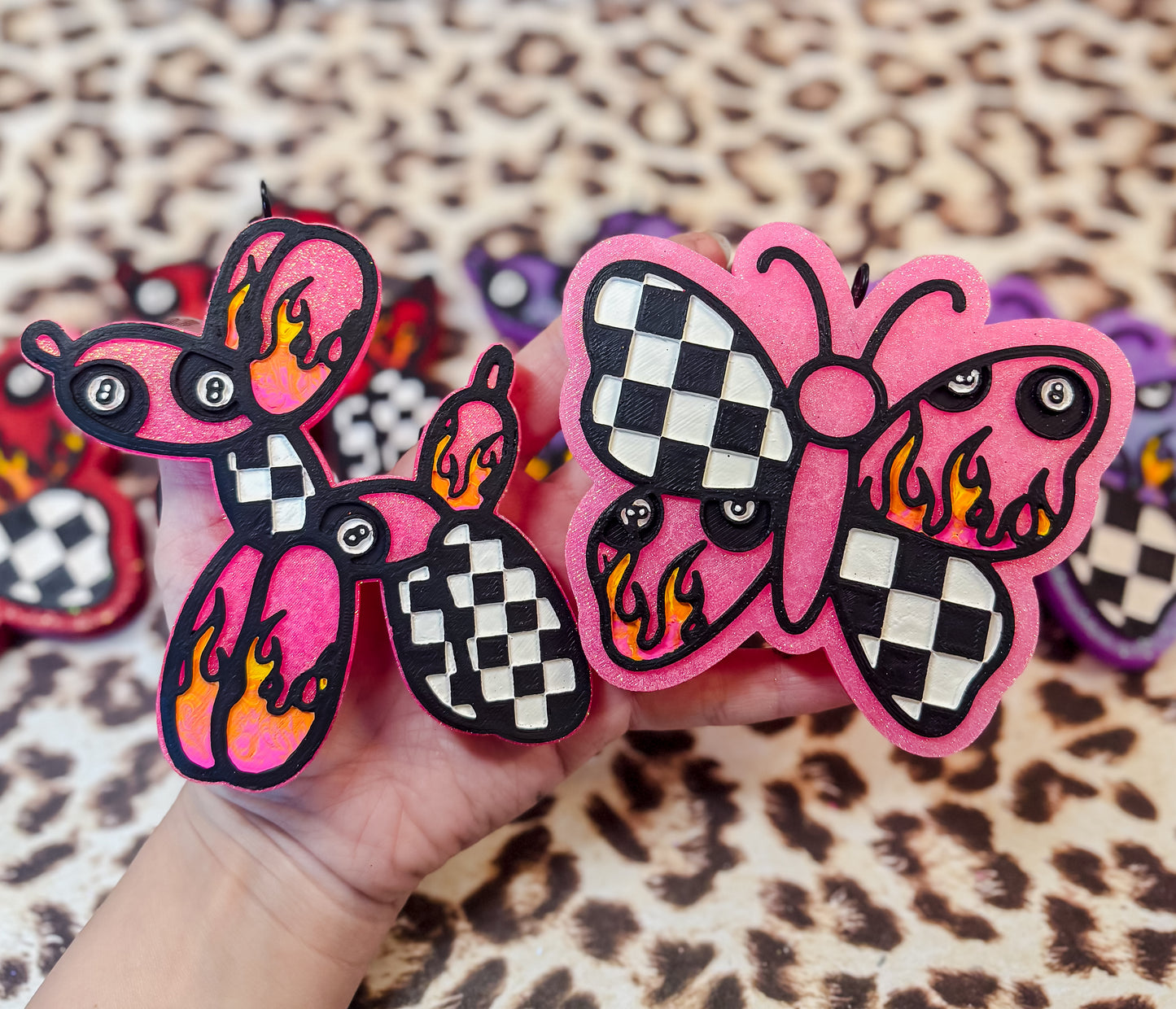 Y’allternative Butterfly & Balloon Dog Freshies