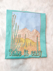 Take It Easy Tee Size XL