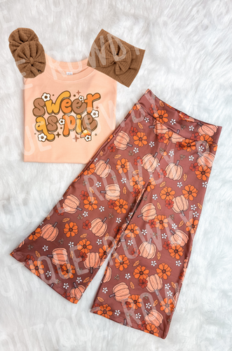 Pumpkin Parachute Pants
