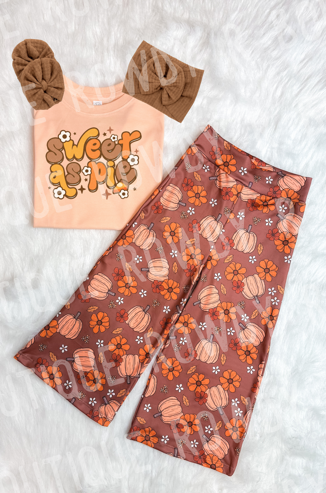 Pumpkin Parachute Pants