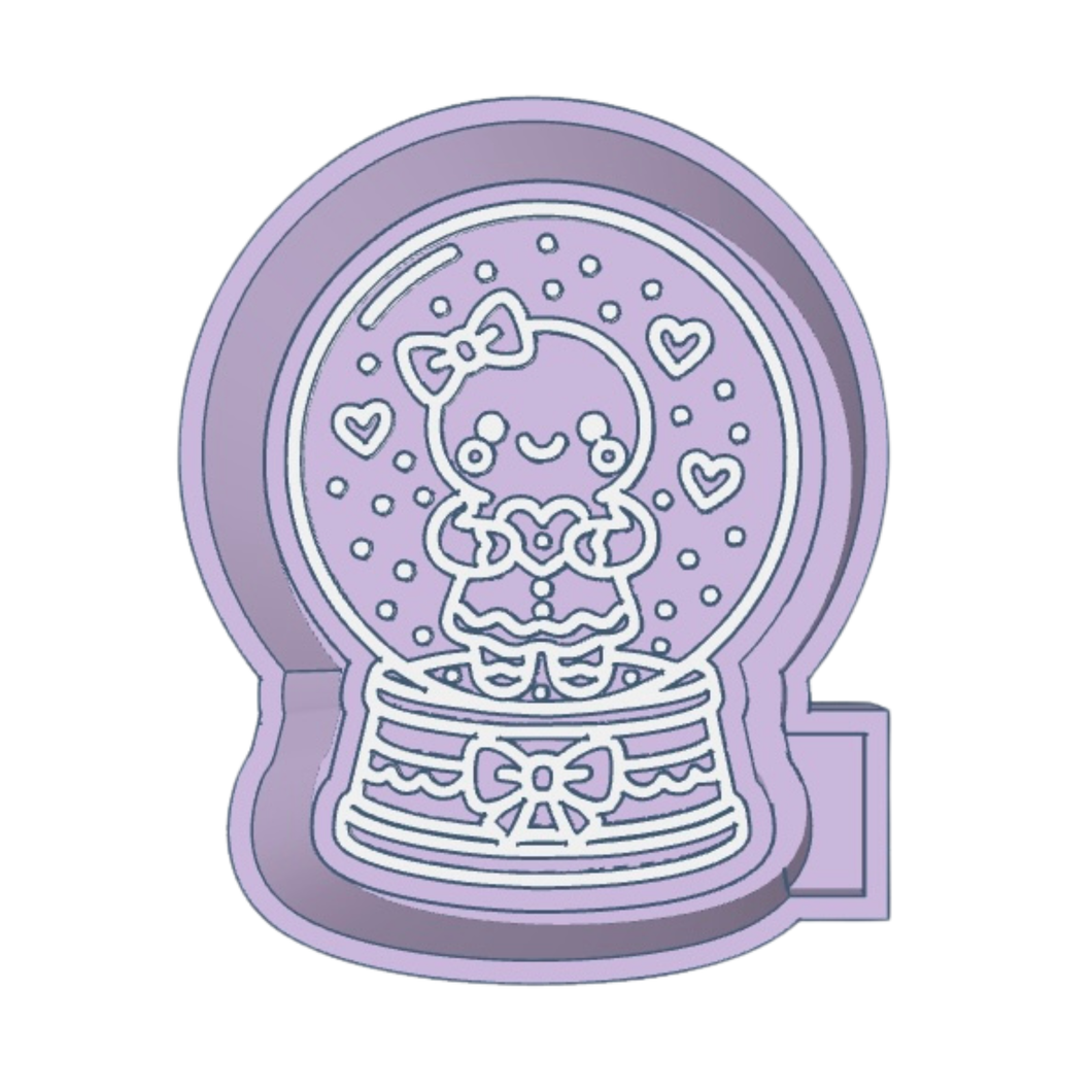 Gingerbread Snowman Freshie STL