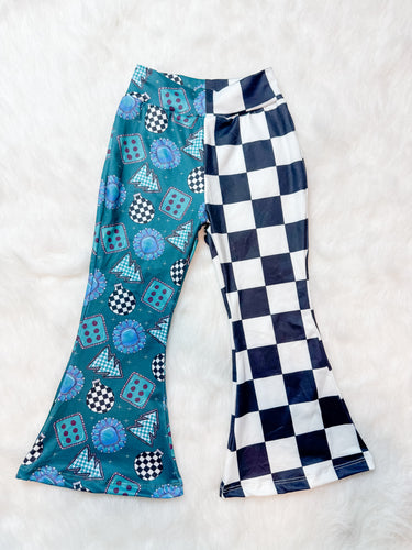 Checkered Western Flares