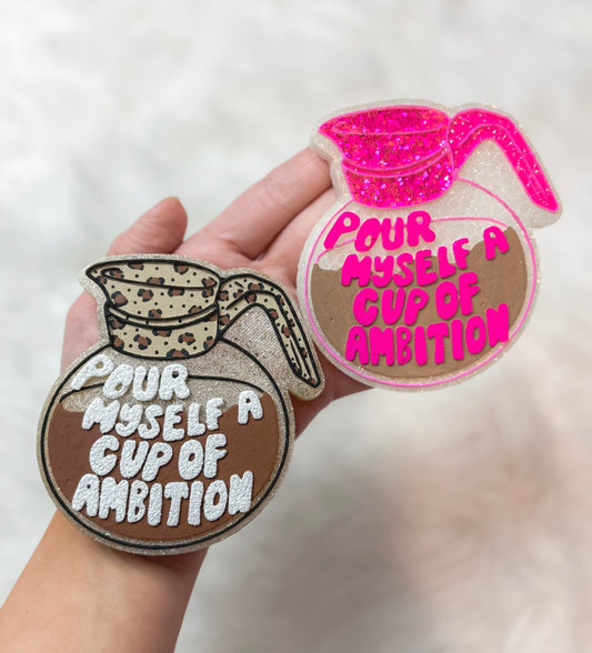 Cup of Ambition Silicone Mold