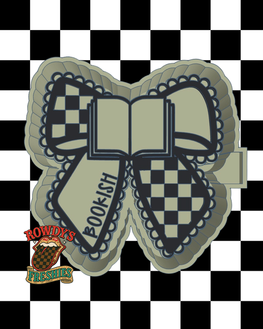 Bookish Bow STL/PNG