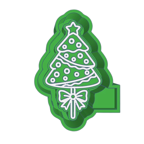 Christmas Tree Cake Pop Freshie STL
