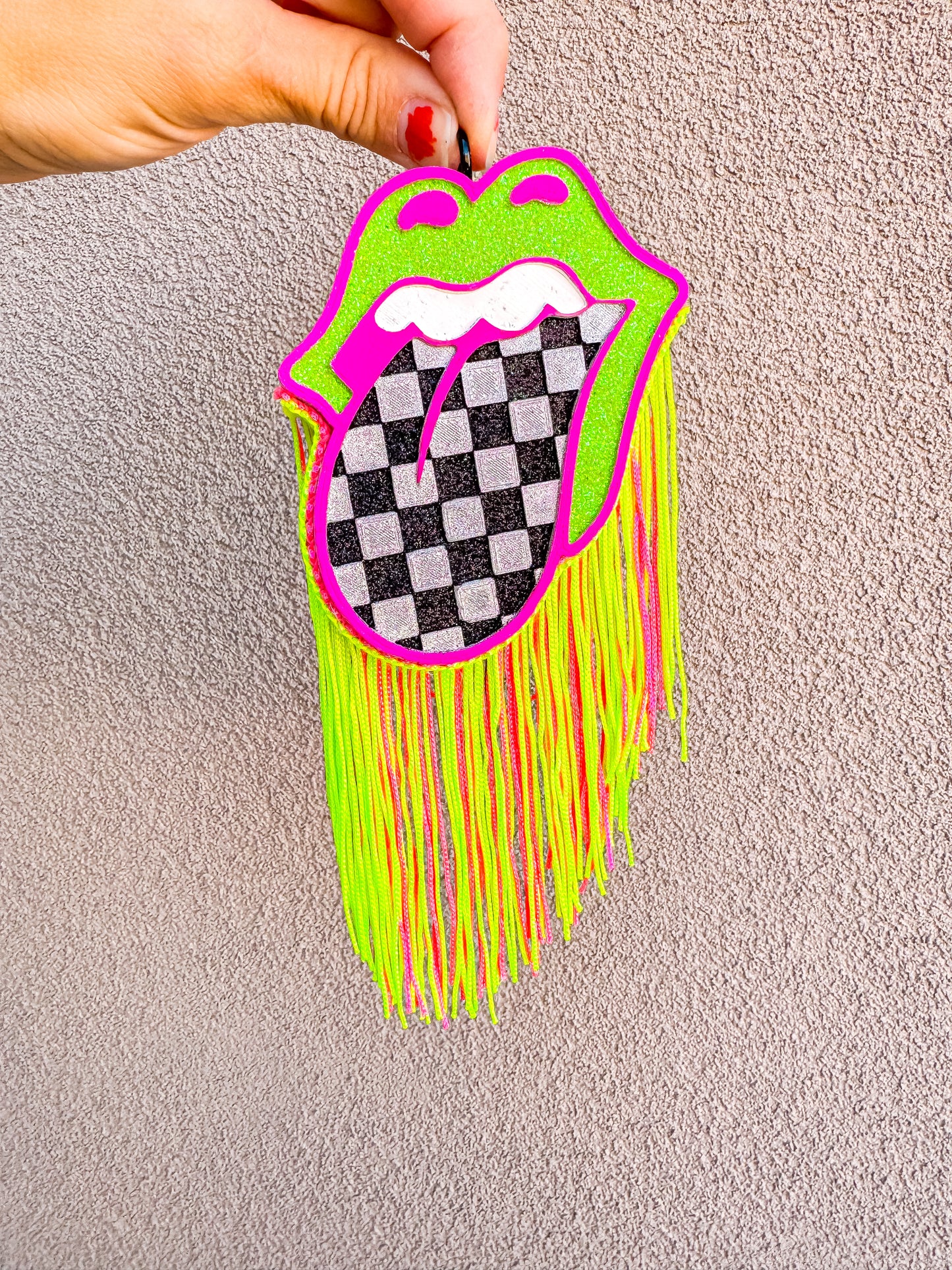 Checkered Tongue Freshie