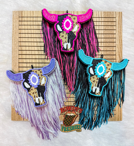 Bull Skull Silicone Mold