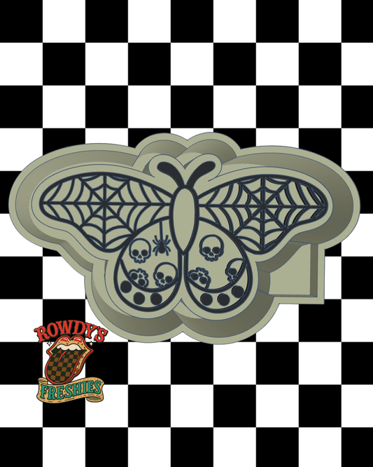 Spooky Moth STL/PNG