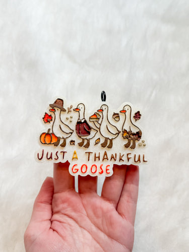 Thankful Goose Silicone Mold