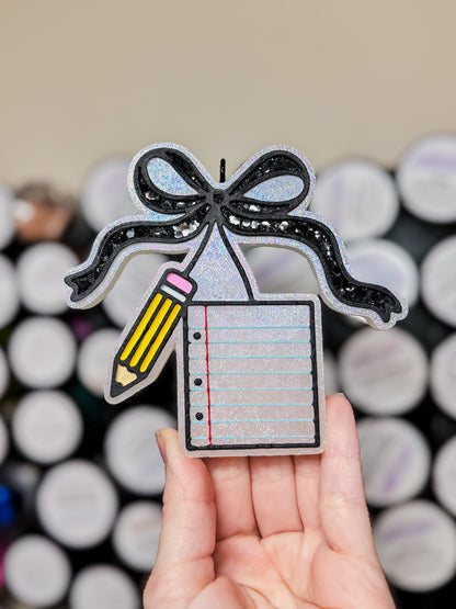 School Supplies Freshie