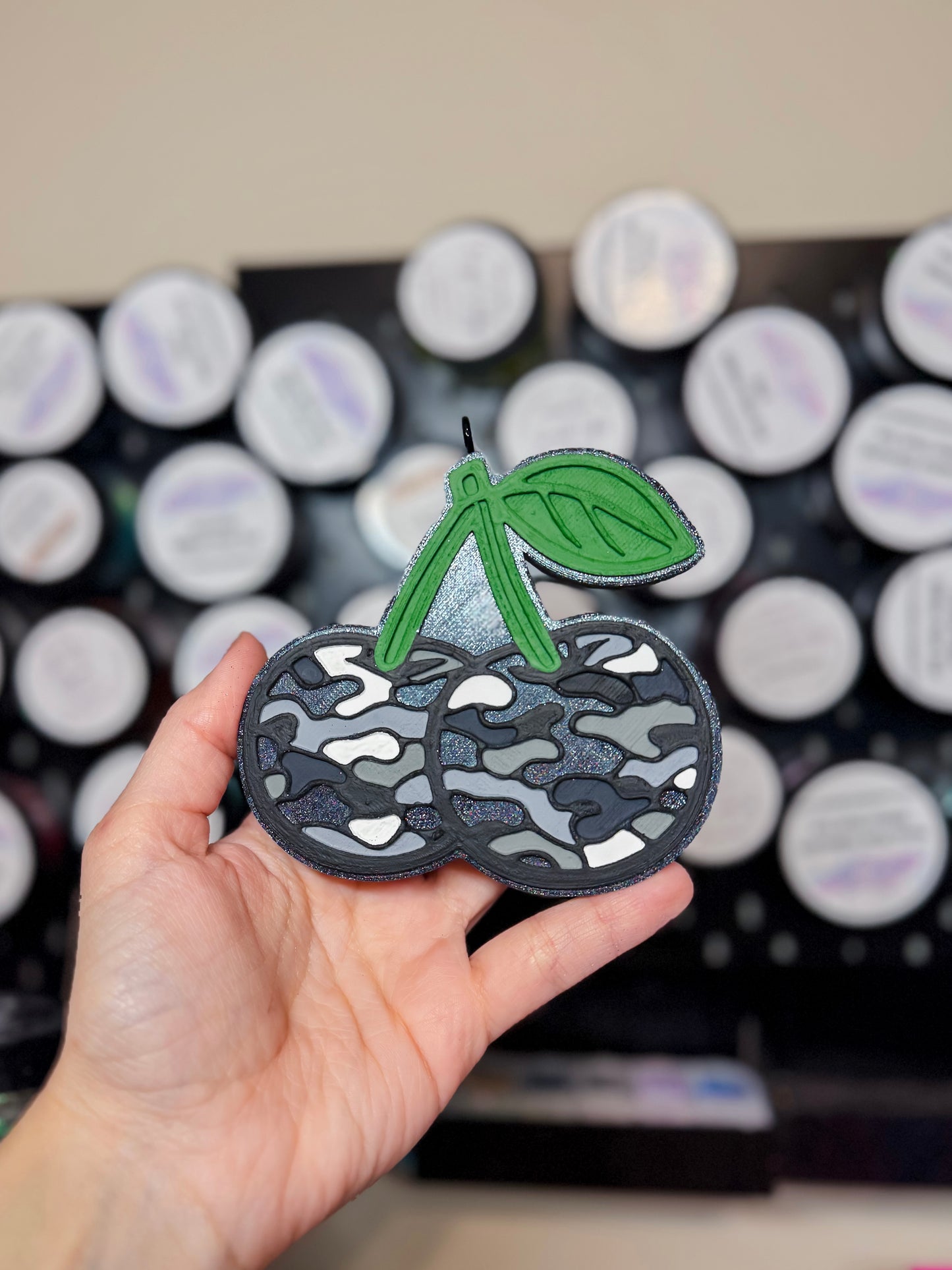 Camo Cherries Freshie