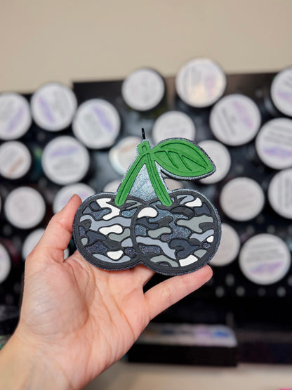 Camo Cherries Freshie