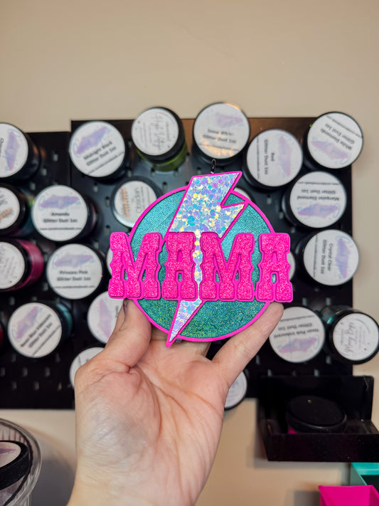 Lightning Mama Freshie