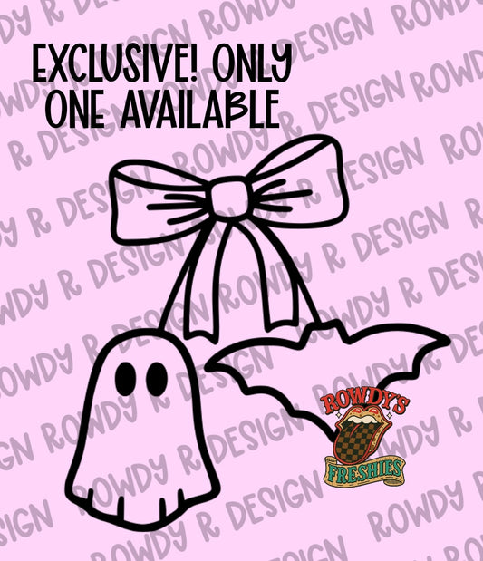 Exclusive Ghost & Bat Cherries PNG/STL •ONLY ONE AVAILBALE•