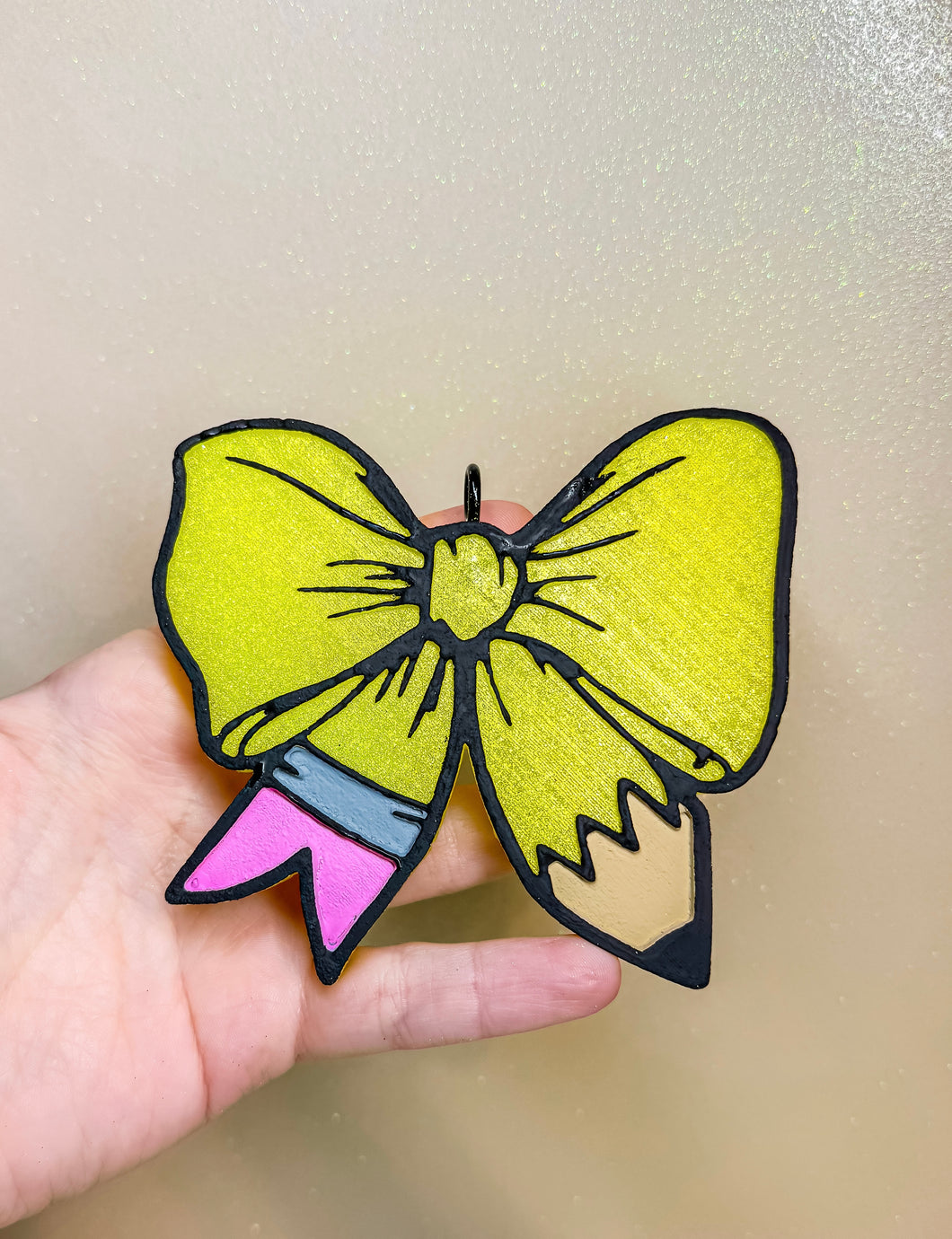 Pencil Bow Silicone Mold