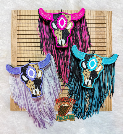 Custom Bull Skull Freshie (Read Description)