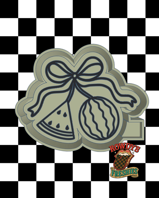 Watermelon Cherries STL/PNG
