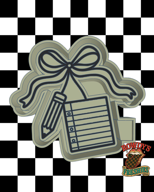 School Supplies STL/PNG