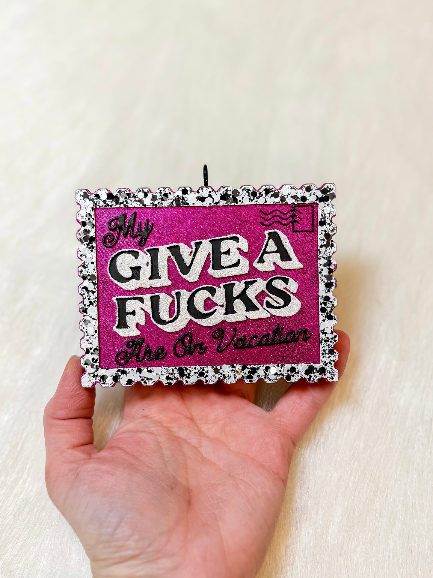 Vacation Stamp Freshie