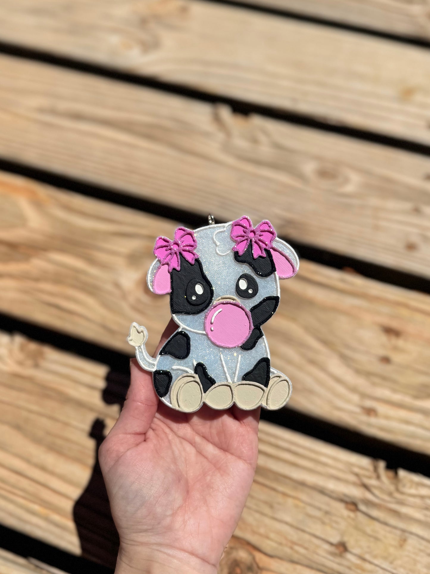Bubblegum Cow Freshie