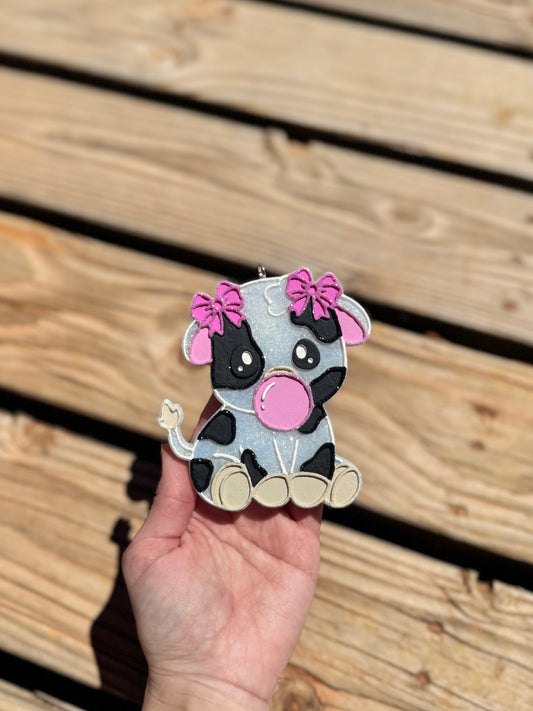 Bubblegum Cow Freshie