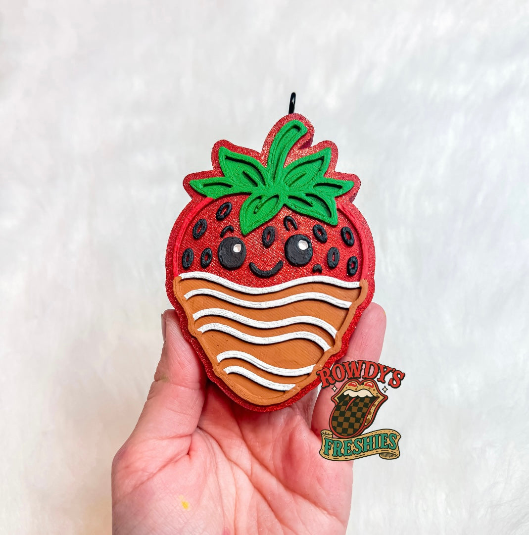Chocolate Covered Strawberry Freshie
