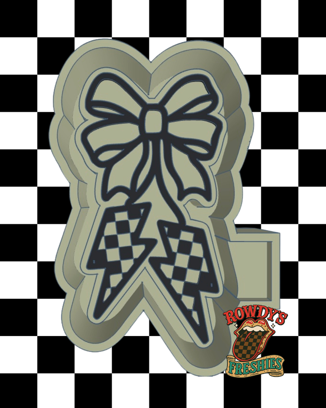 Lightning Cherries STL/PNG