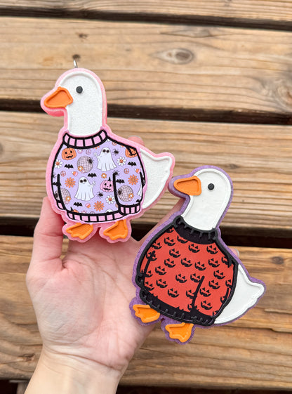 Sweater Goose Mold + Cardstock