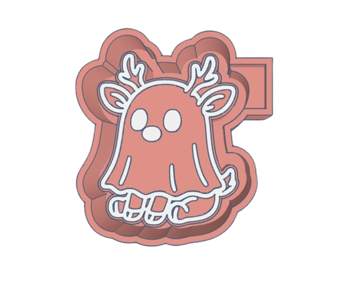 Reindeer Ghost STL