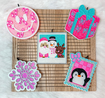 20 Christmas/Winter Themed Freshie Box