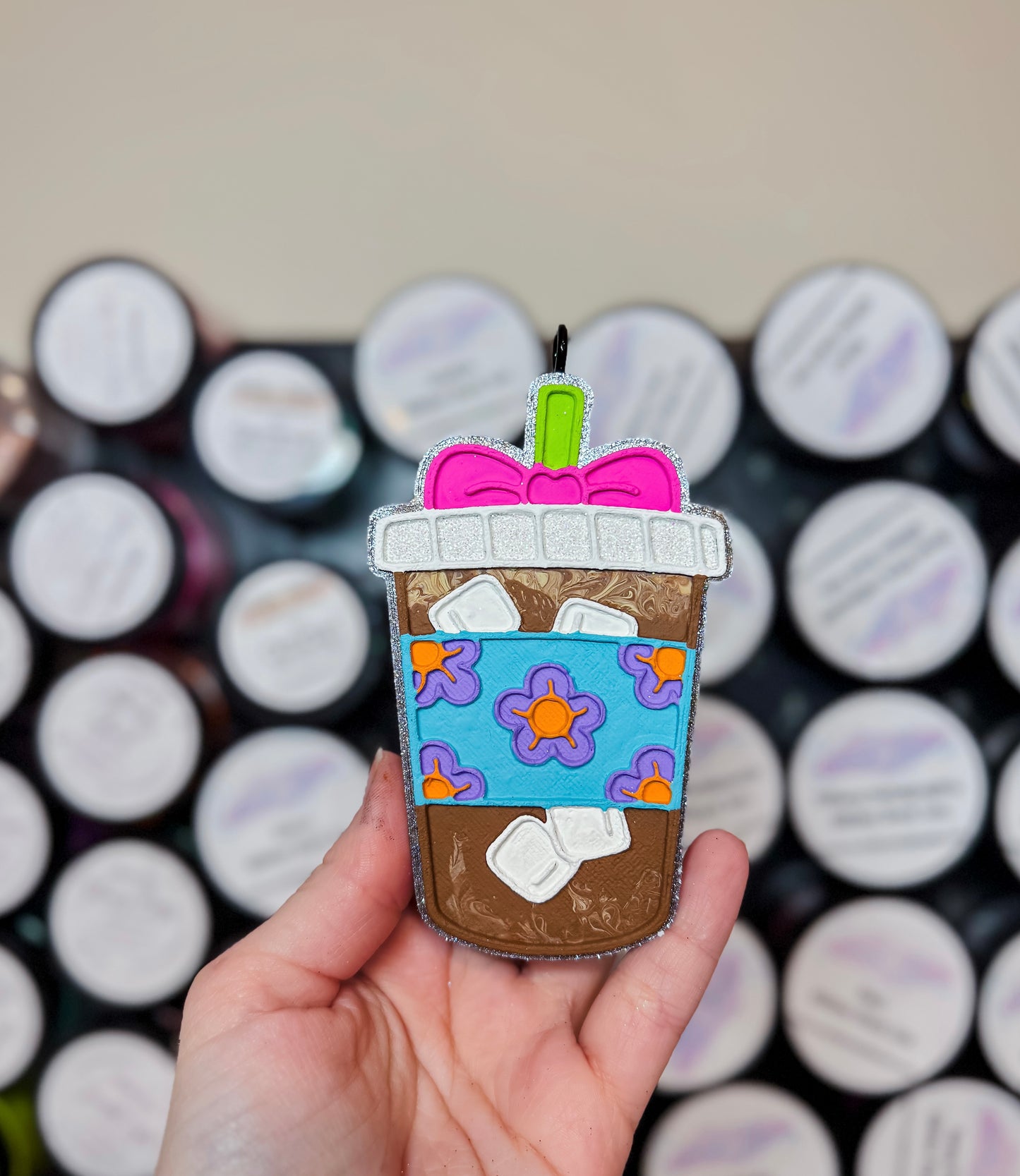 Groovy Coffee Freshie