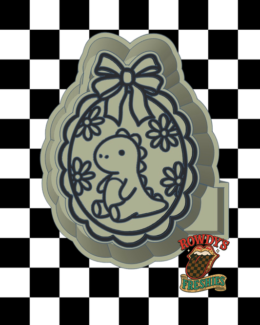 Dino Frame STL/PNG