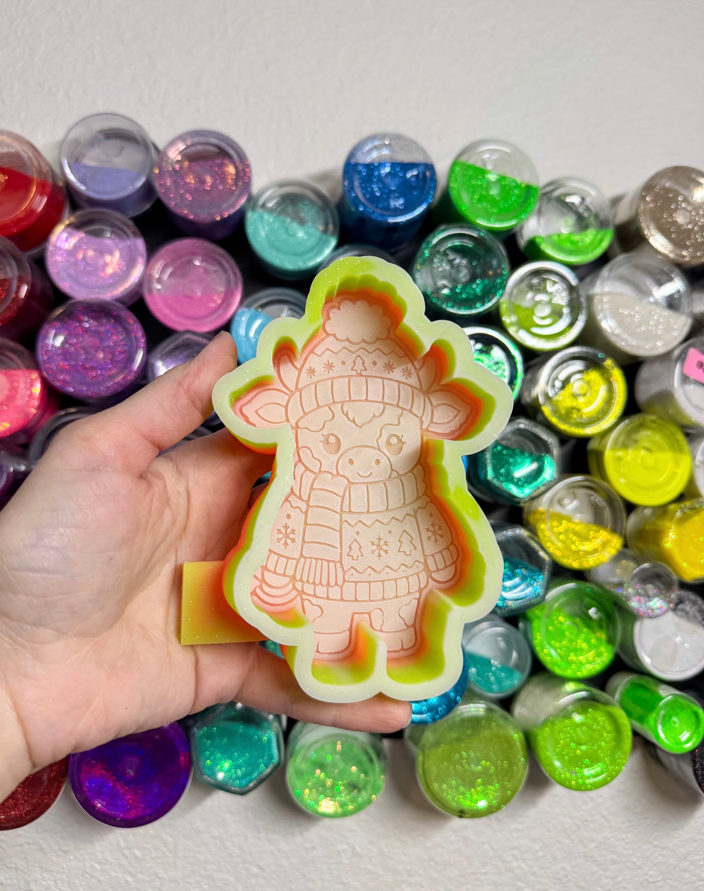 Cozy Cow Silicone Mold