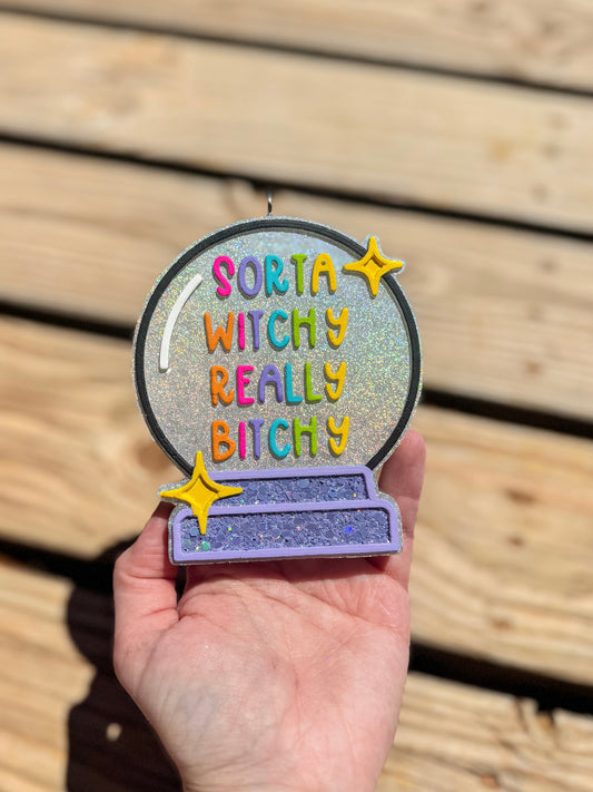 Sorta Witchy Freshie