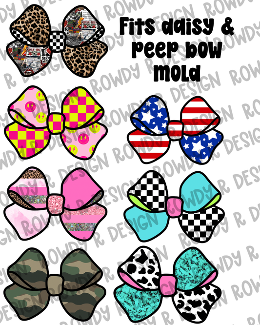 Bows STL/PNGs
