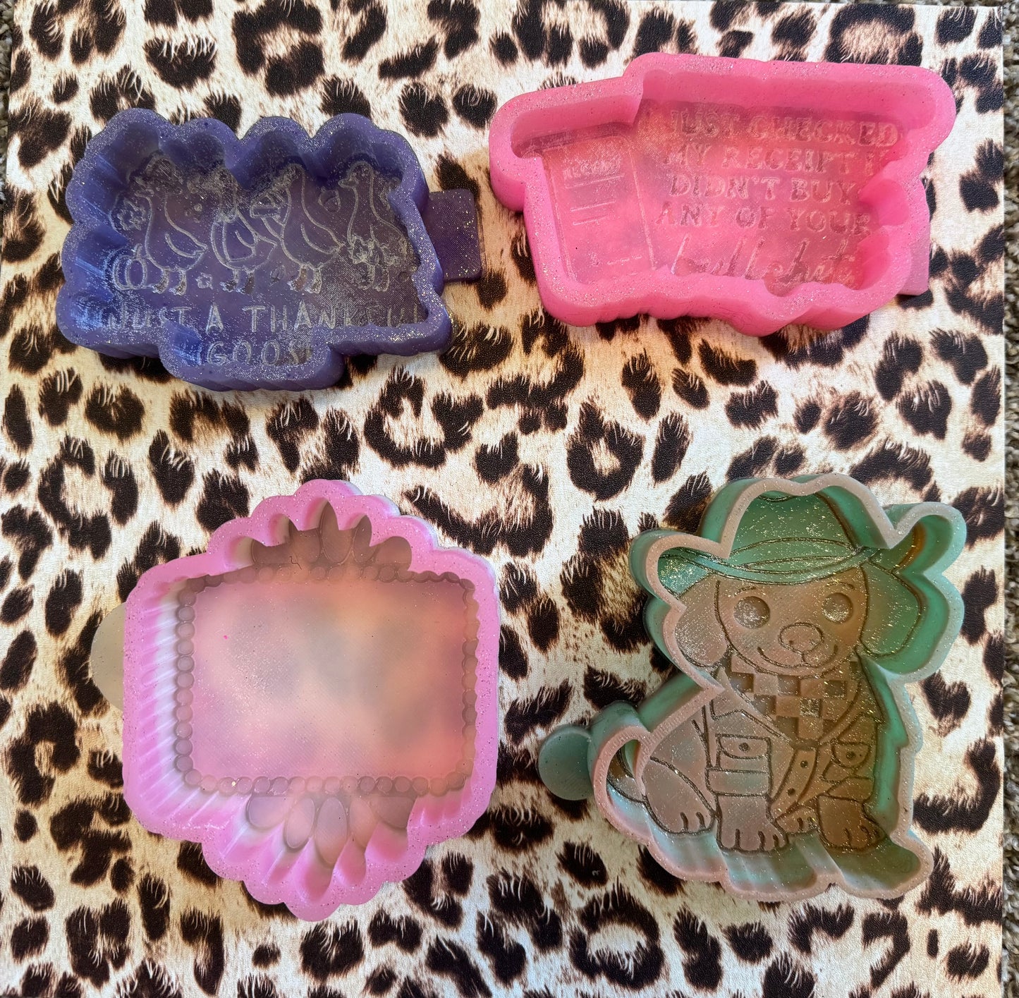 DESTASH MOLDS