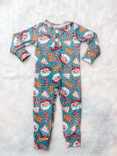 Christmas Ribbed Sleeper