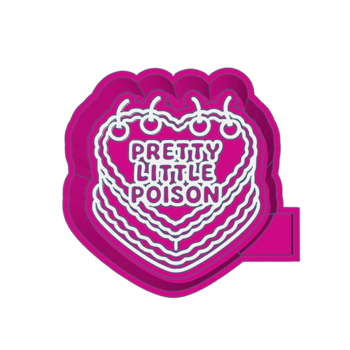 Pretty Little Poison Freshie STL