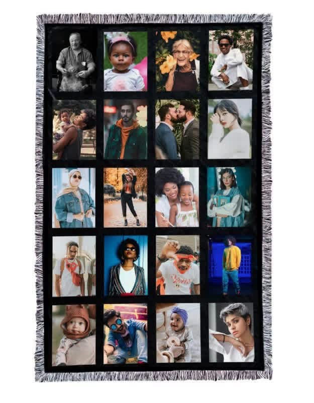Custom Photo Blanket (60x40)