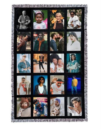 Custom Photo Blanket (60x40)