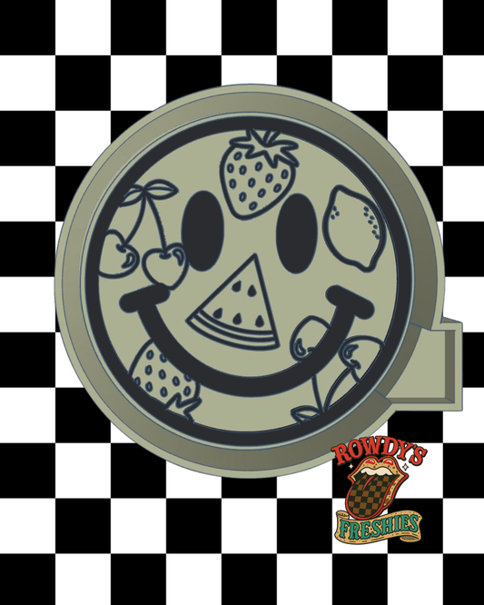 Fruit Smile STL/PNG