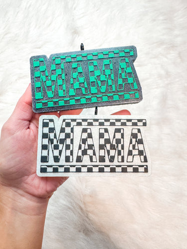 Checkered Mama Silicone Mold