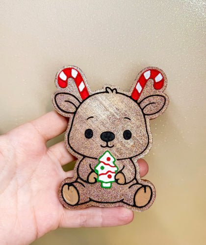 Baby Reindeer Silicone Mold