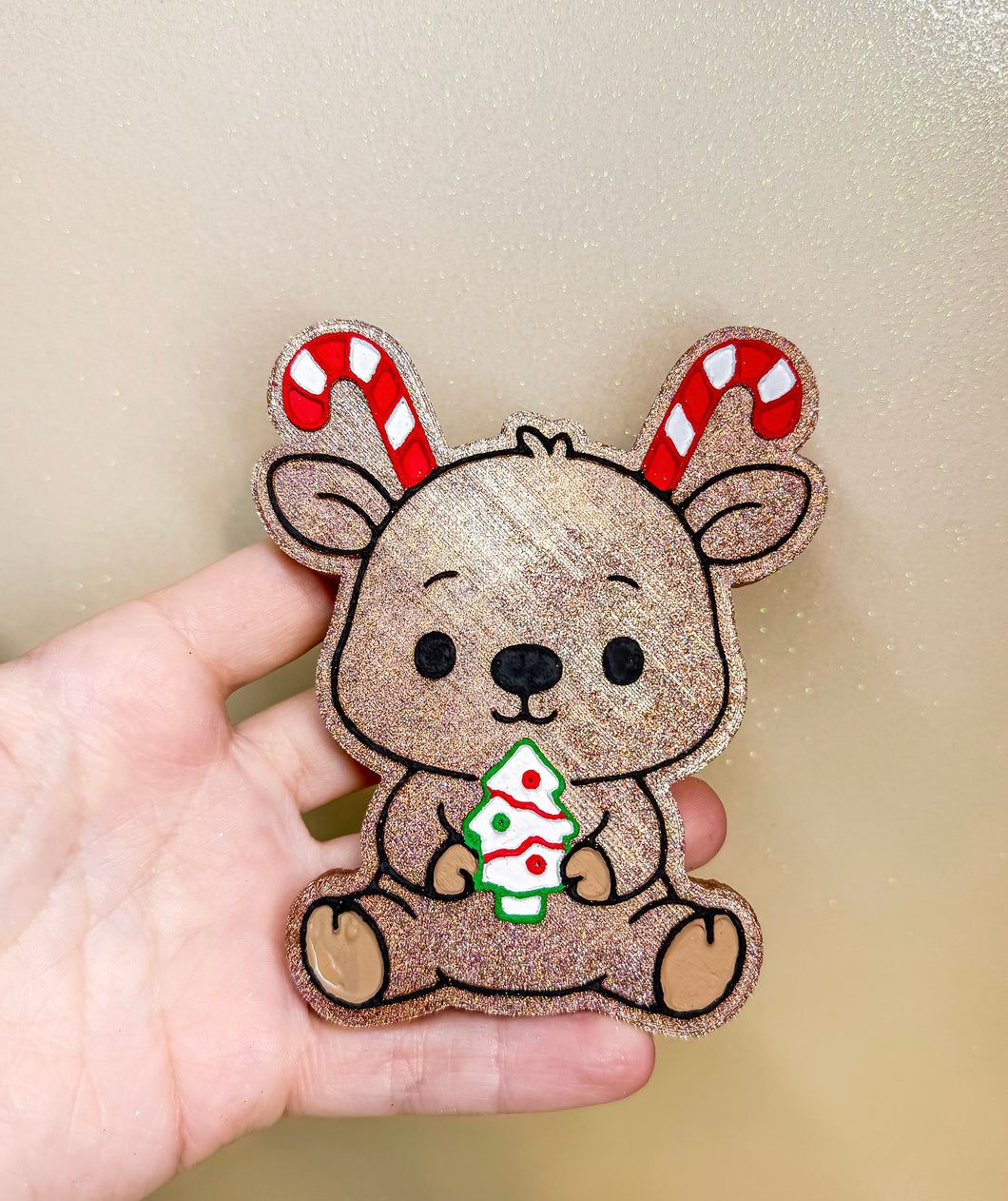 Baby Reindeer Silicone Mold