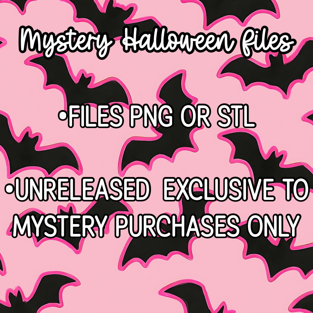 Mystery semi-exclusive PNG/STLs (3)