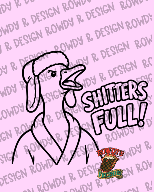 Shitter’s Full STL/PNG