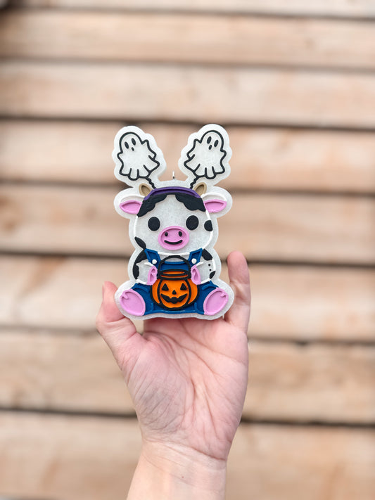 Spooky Cow Freshie